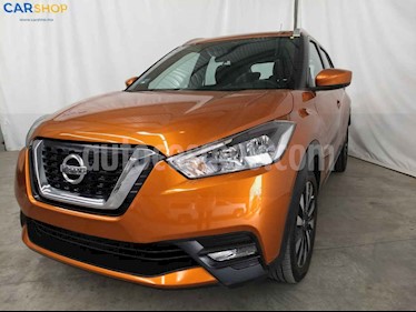 Foto venta Auto usado Nissan Kicks Advance Aut (2018) color Naranja precio $245,900
