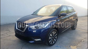 foto Nissan Kicks Advance Aut usado (2019) color Azul precio $264,900