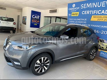Foto venta Auto usado Nissan Kicks Advance Aut (2019) color Gris precio $274,900