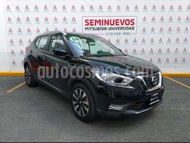 foto Nissan Kicks Advance Aut usado (2018) color Negro precio $279,000