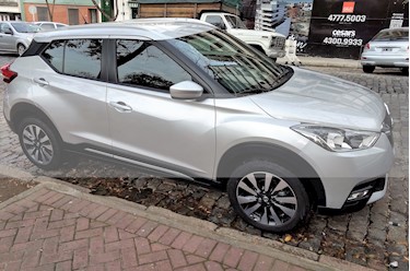 Foto venta Auto usado Nissan Kicks Advance CVT (2018) color Gris precio $845.000