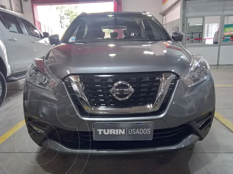 Foto Nissan Kicks Exclusive CVT usado (2019) color Gris Ceniza precio $25.500.000