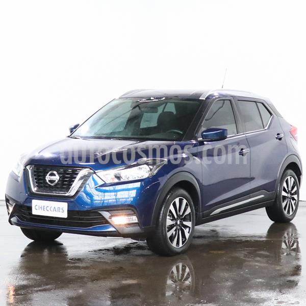 Nissan Kicks Advance usado (2018) color Azul Oscuro precio $1.835.000
