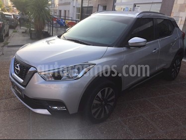 Nissan Kicks Exclusive CVT usado (2019) color Plata Hielo precio $1.450.000