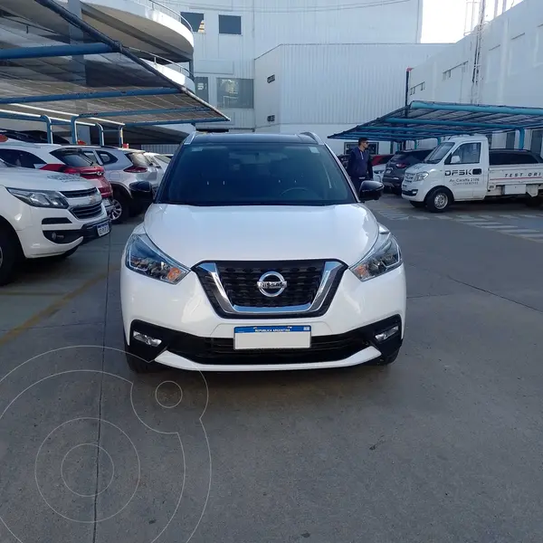 Foto Nissan Kicks Exclusive CVT BT usado (2019) color Blanco financiado en cuotas(anticipo $4.080.000 cuotas desde $250.614)