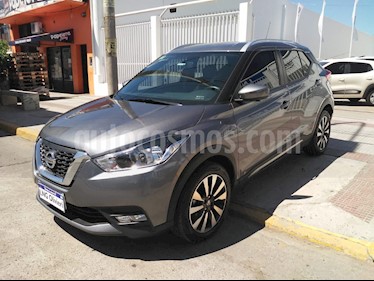 Nissan Kicks Exclusive CVT TBT usado (2018) color Azul Oscuro precio $1.290.000