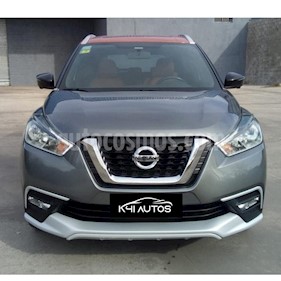 Nissan Kicks Edicion Especial CVT usado (2018) color Gris precio $1.550.000