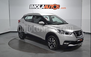 Nissan Kicks Sense usado (2018) color Plata Hielo precio $990.000