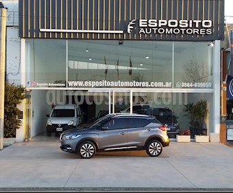 foto Nissan Kicks Advance CVT usado (2018) color Gris Oscuro precio $1.100.000
