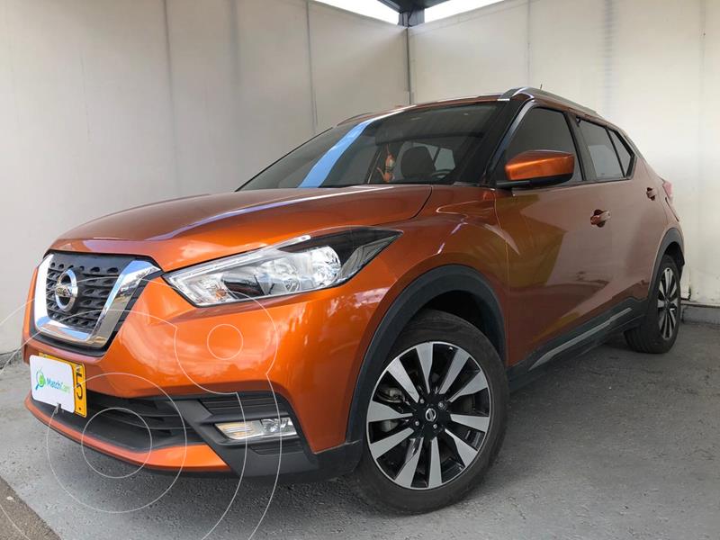 foto Nissan Kicks Advance Aut usado (2018) color Naranja precio $59.500.000