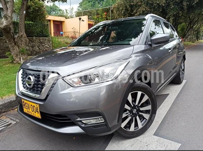 Nissan Kicks Advance Aut usado (2019) color Gris precio $62.900.000