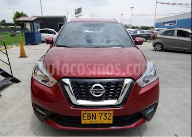 foto Nissan Kicks Exclusive usado (2018) color Rojo precio $68.000.000