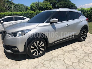 Nissan Kicks Advance Aut usado (2017) color Plata precio $60.000.000