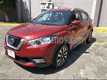 foto Nissan Kicks Exclusive Aut usado (2017) color Rojo precio $268,000