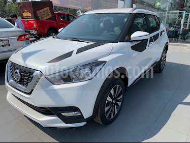Foto venta Auto usado Nissan Kicks Exclusive Aut (2018) color Blanco precio $310,000