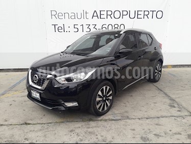 foto Nissan Kicks Exclusive Aut usado (2017) color Negro precio $277,000