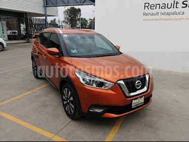 foto Nissan Kicks Exclusive Aut usado (2018) color Naranja precio $280,000