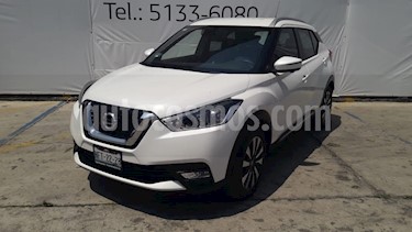 foto Nissan Kicks Exclusive Aut usado (2018) color Blanco precio $290,000