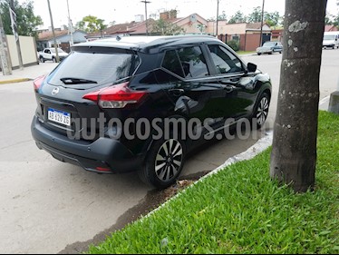 Foto venta Auto usado Nissan Kicks Exclusive CVT (2017) color Negro Basalto precio $740.000