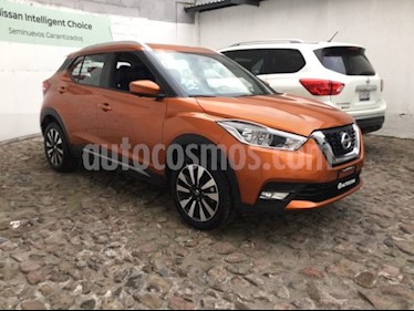Foto venta Auto Seminuevo Nissan Kicks KICKS EXCLUSIVE CVT (2018) color Naranja precio $320,000