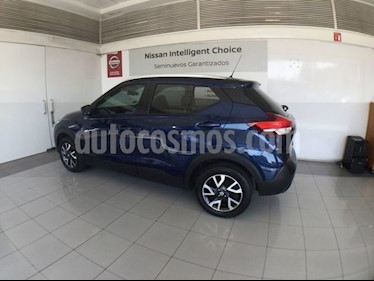 Foto venta Auto usado Nissan Kicks KICKS SENSE T/M A/C (2018) color Azul precio $260,000