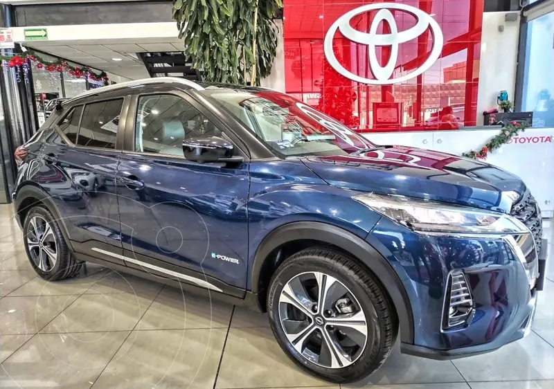 Foto Nissan Kicks Platinum usado (2025) color Azul financiado en mensualidades(enganche $206,910 mensualidades desde $8,889)