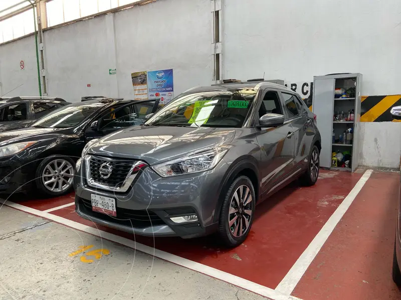 Foto Nissan Kicks Exclusive Aut usado (2019) color Gris Oxford financiado en mensualidades(enganche $67,500 mensualidades desde $7,200)