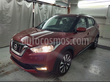 Nissan Kicks Advance Aut usado (2018) color Rojo Metalizado precio $259,000