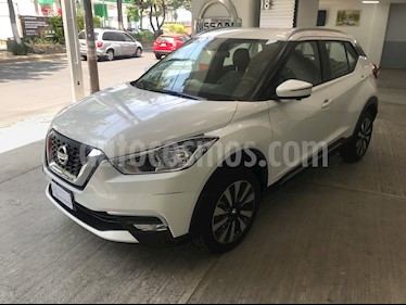 foto Nissan Kicks Exclusive Aut usado (2019) color Blanco Perla precio $310,000