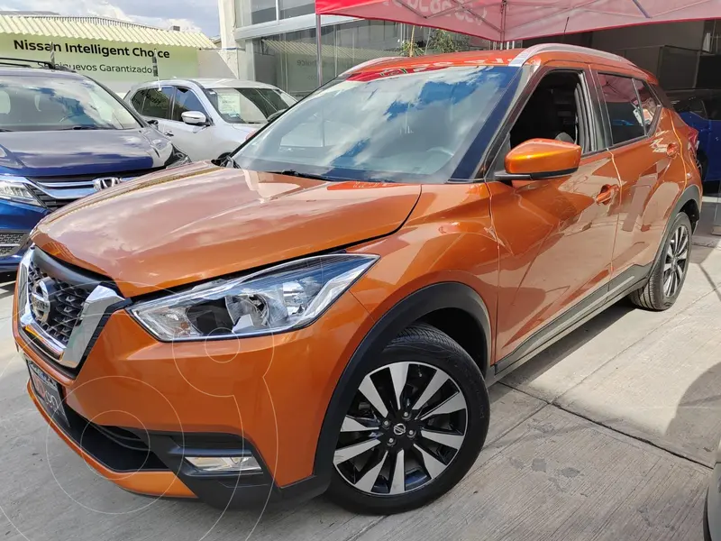 Foto Nissan Kicks Advance Aut usado (2019) color Naranja precio $355,000