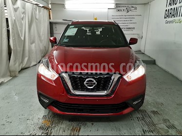 foto Nissan Kicks Advance Aut usado (2018) color Rojo Metalizado precio $229,000