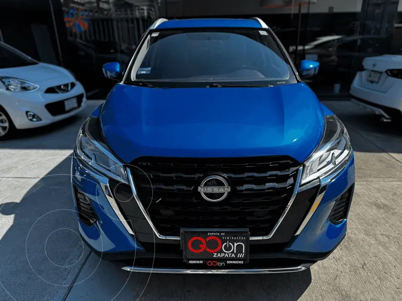 Foto Nissan Kicks 2023 usado (2023) color NISBAZUL ZAFIRO precio $338,800