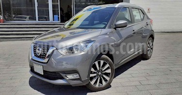 foto Nissan Kicks 5p 1.6 ADVANCE LTS CVT A/C usado (2020) color Gris precio $249,900