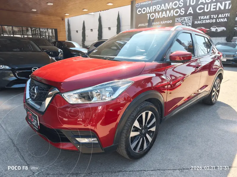 Foto Nissan Kicks EXCLUSIVE usado (2020) color NIS ROJO METALICO precio $275,000