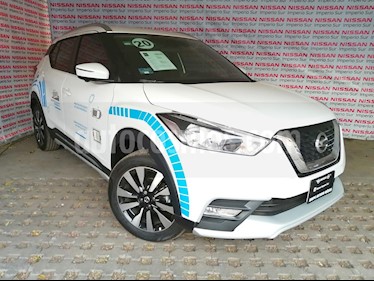 foto Nissan Kicks Exclusive Aut usado (2020) color Blanco Perla precio $370,000