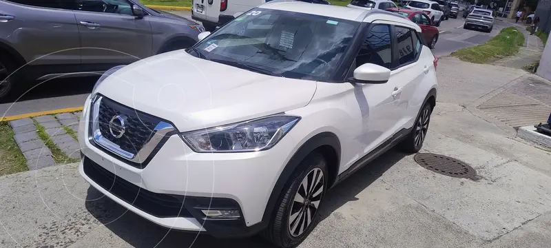 Foto Nissan Kicks Advance Aut usado (2020) color Blanco Perla precio $369,000