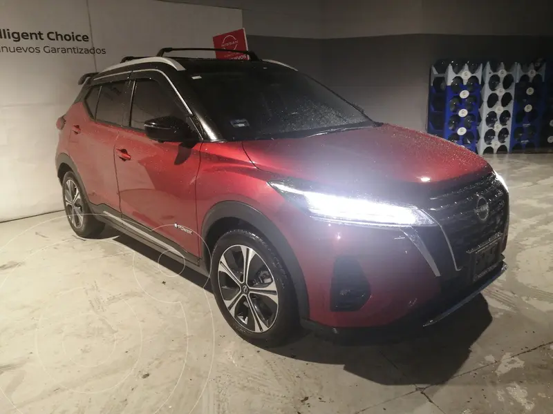 Foto Nissan Kicks Platinum Aut usado (2023) color Rojo precio $446,900