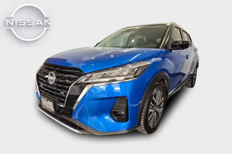 Foto Nissan Kicks Platinum Aut usado (2024) color Azul precio $405,000
