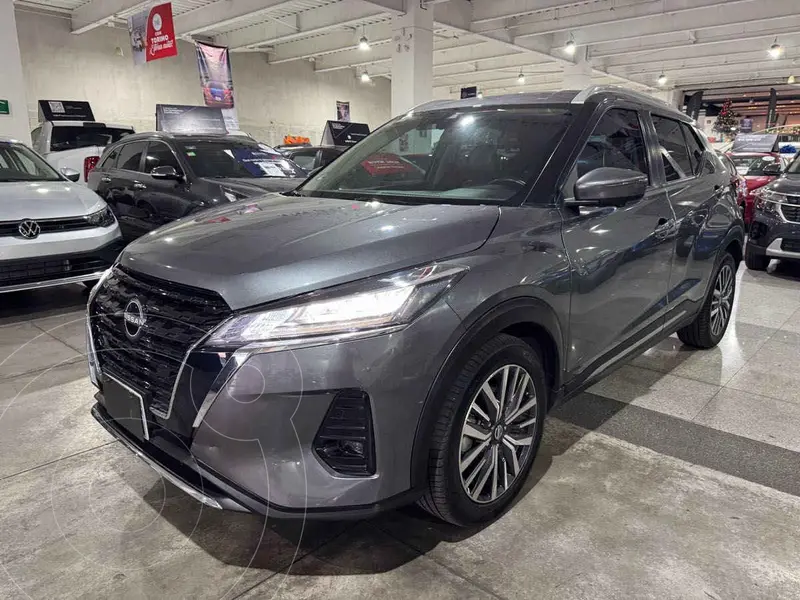 Foto Nissan Kicks Platinum Aut usado (2022) color Gris precio $324,900