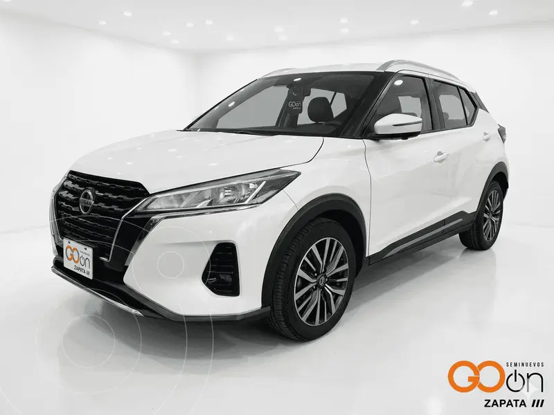 Foto Nissan Kicks EXCLUSIVE usado (2023) color NISQACBLANCO PERLADO precio $355,000