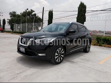 Nissan Kicks Advance Aut usado (2018) color Negro precio $259,000