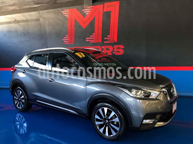 Nissan Kicks Advance Aut usado (2017) color Gris precio $235,000