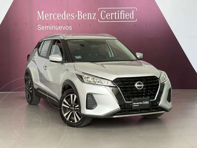 Foto Nissan Kicks Advance usado (2023) color Gris financiado en mensualidades(enganche $135,850 mensualidades desde $5,836)