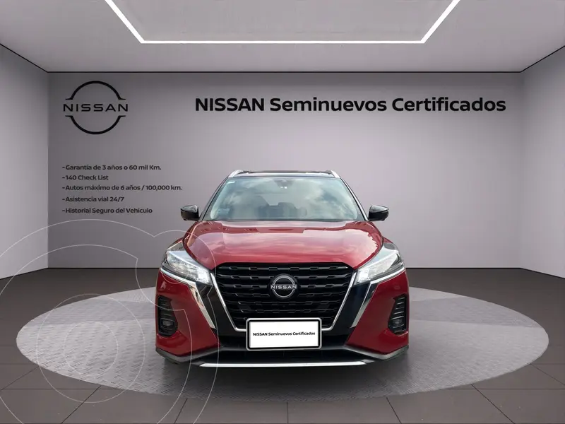 Foto Nissan Kicks Platinum Aut usado (2024) color Rojo precio $464,900