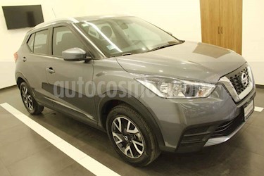 foto Nissan Kicks 5p Sense L4/1.6 Man usado (2019) color Gris precio $249,000