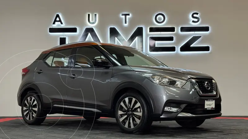Foto Nissan Kicks Exclusive Aut usado (2018) color Gris precio $249,000