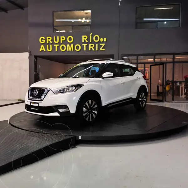 Foto Nissan Kicks Exclusive Aut usado (2019) color Blanco precio $279,000