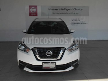 foto Nissan Kicks 5P ADVANCE L4/1.6 AUT usado (2018) color Blanco precio $295,000