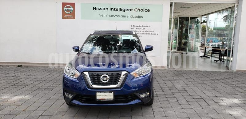 Foto Nissan Kicks Advance Aut usado (2018) color Azul precio $257,000
