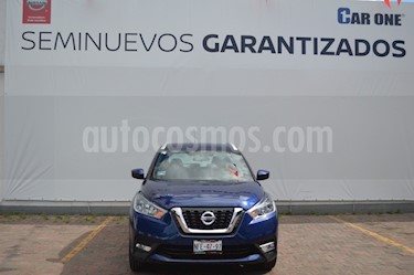 Nissan Kicks Advance Aut usado (2017) color Azul precio $249,900